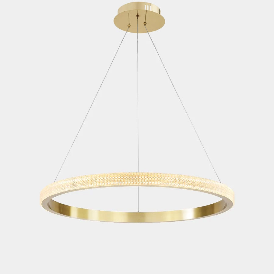 Lampă Suspendată Led App1510-cp Gold  6