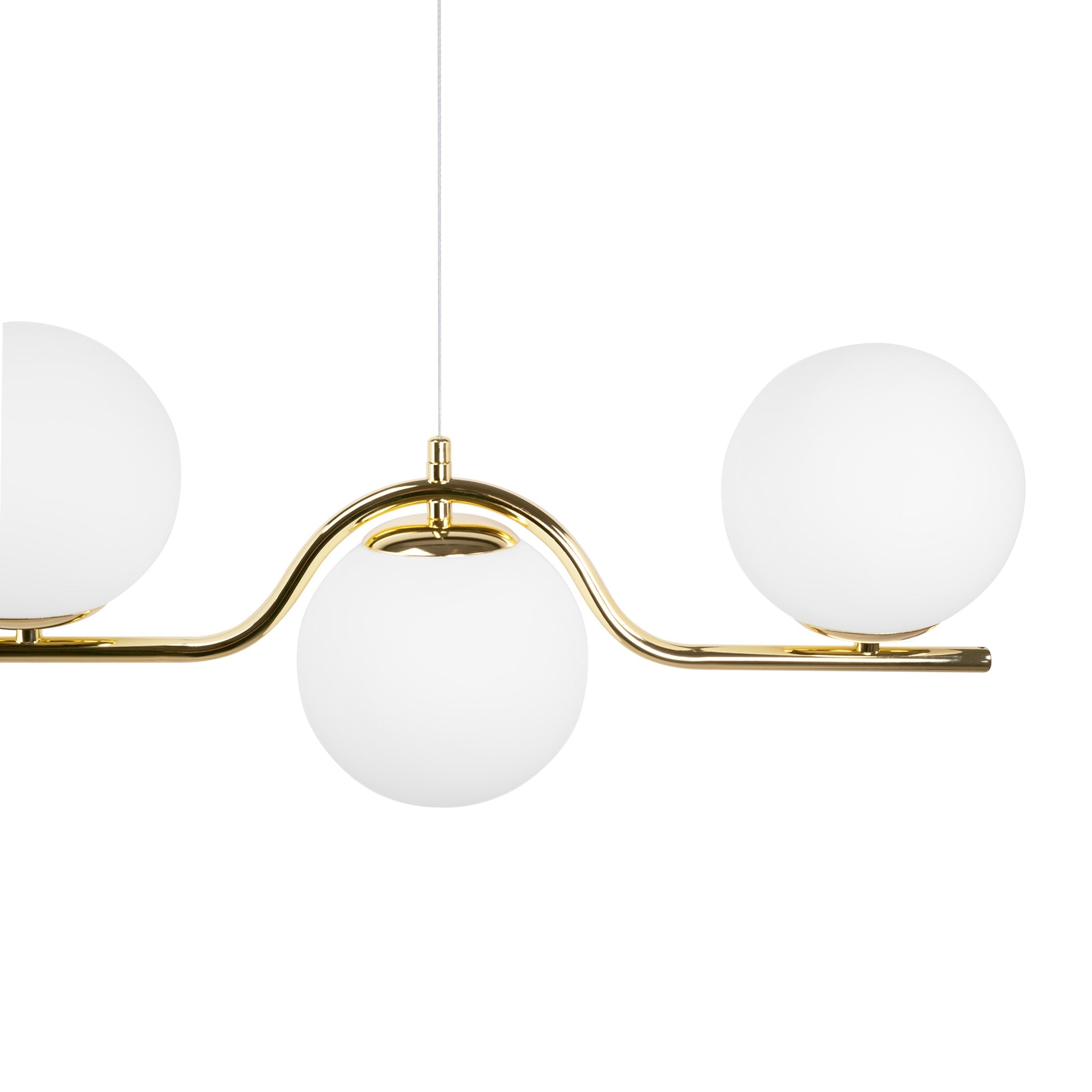 Lampă Suspendată APP1662-5CP Gold  2