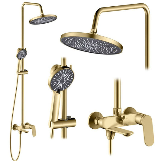 Set dus REA Marco Brush Gold 1