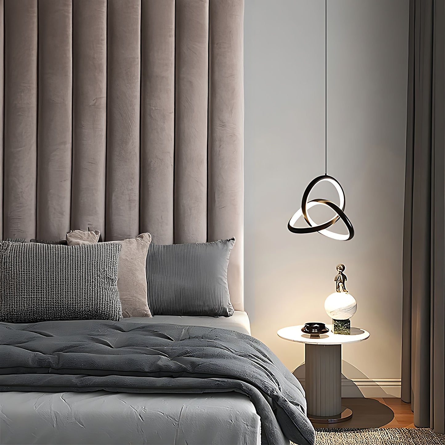 Lampa Led App1784-cp Black  4