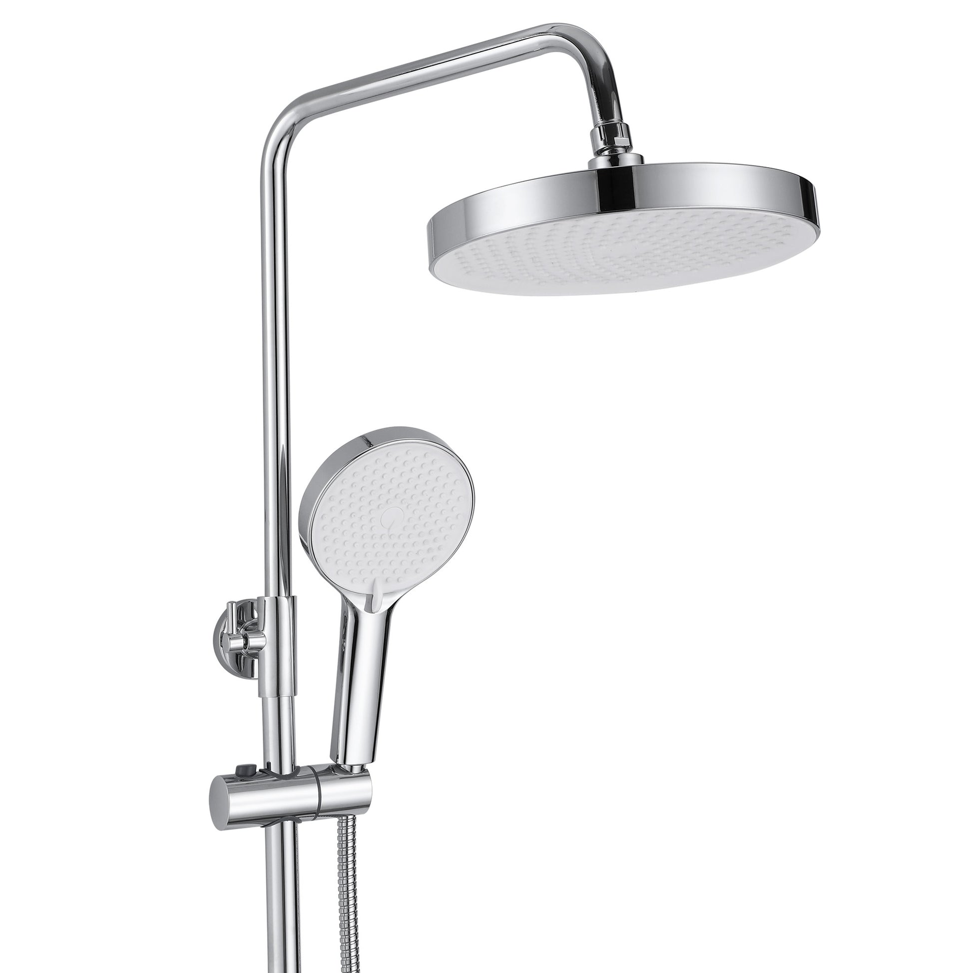Set Dus Rea Bloom White Chrome  3