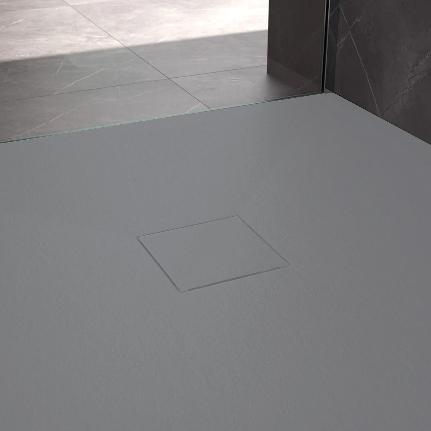 Cada de duș Magnum Grey 100x80  5