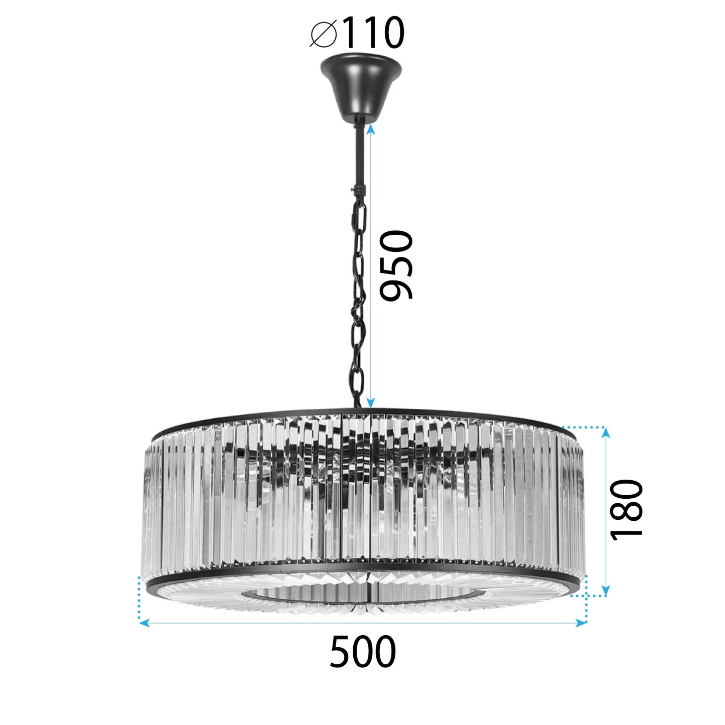 Lampa APP1651-6CP  6