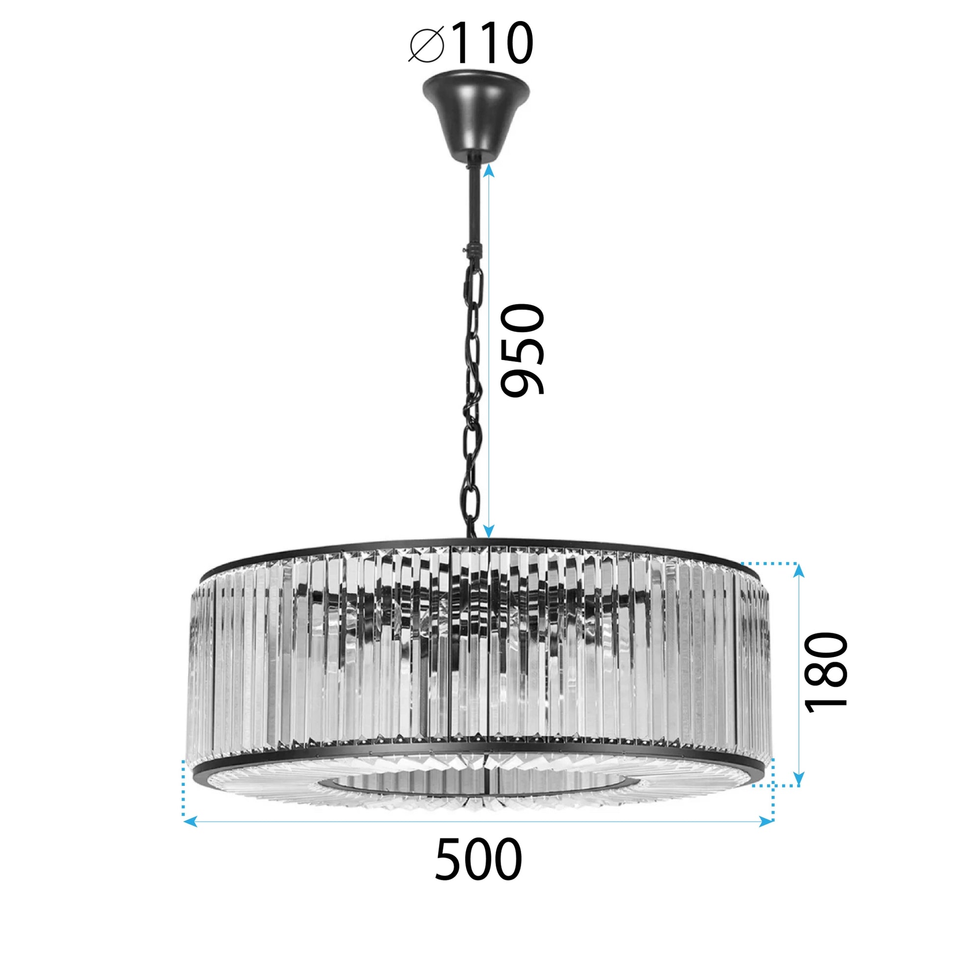 Lampa APP1651-6CP  6