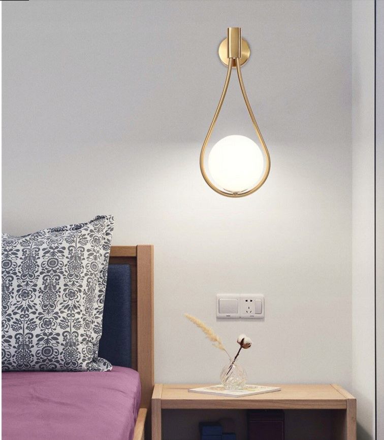LAMPA de perete APLICA din sticla Sfera GOLD APP603-1W  3