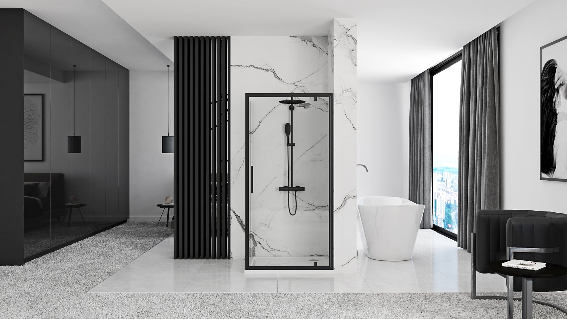Cabina De Dus De Colt Rapid Swing 100x80 6