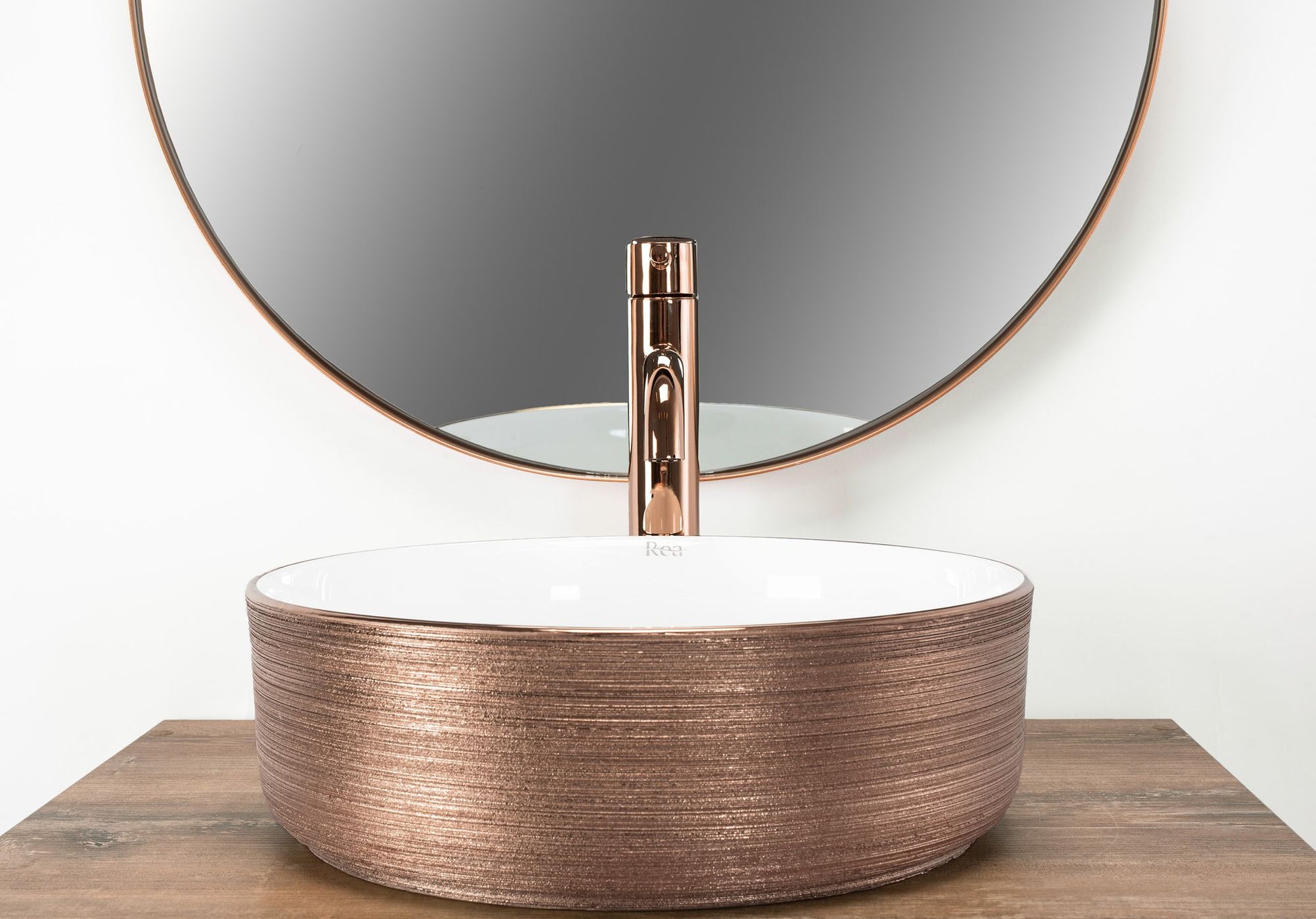 Lavoar pe blat Rea Sami Brush Rose Gold 3