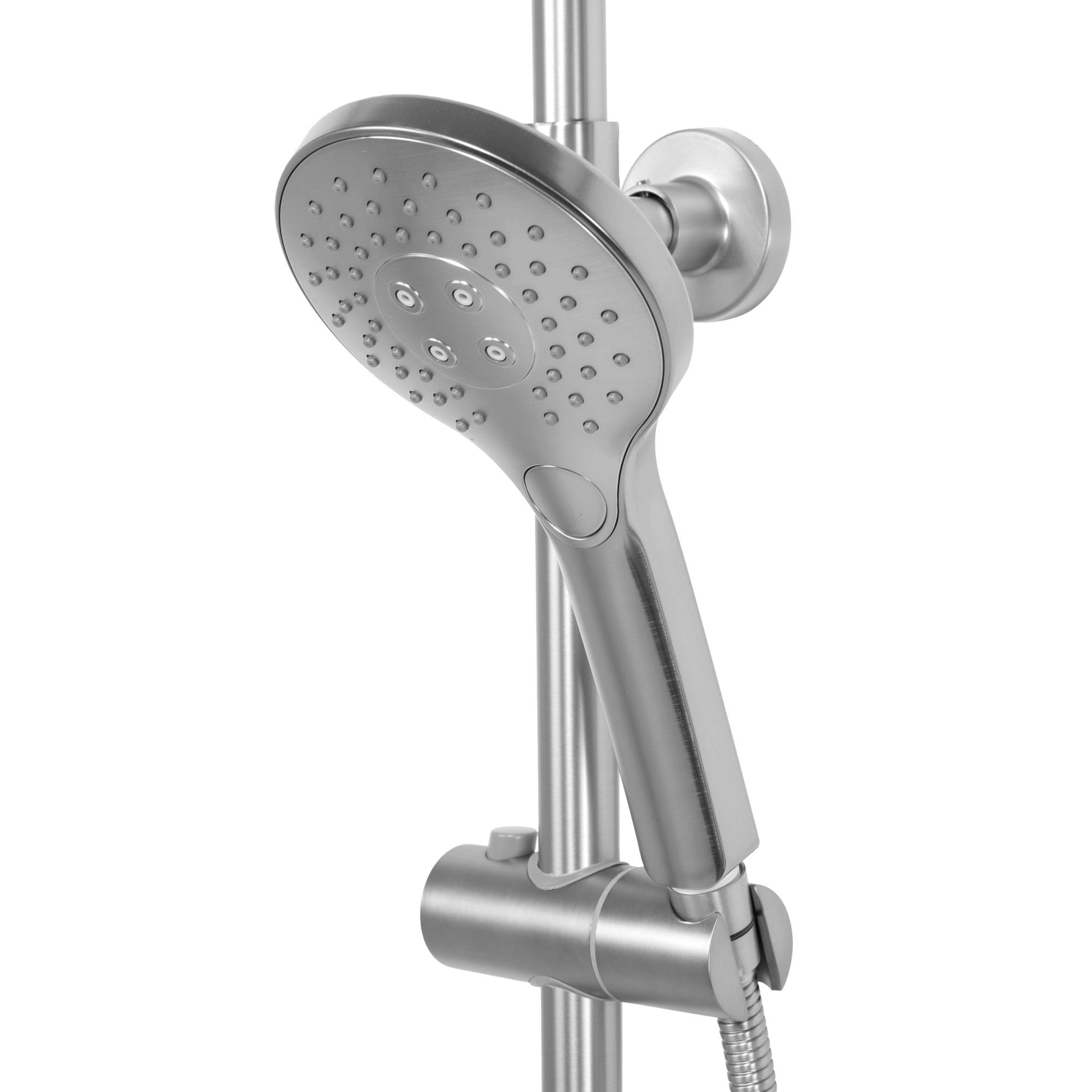 Coloana de dus cu termostat REA VINCENT NICKEL BRUSH INOX  6
