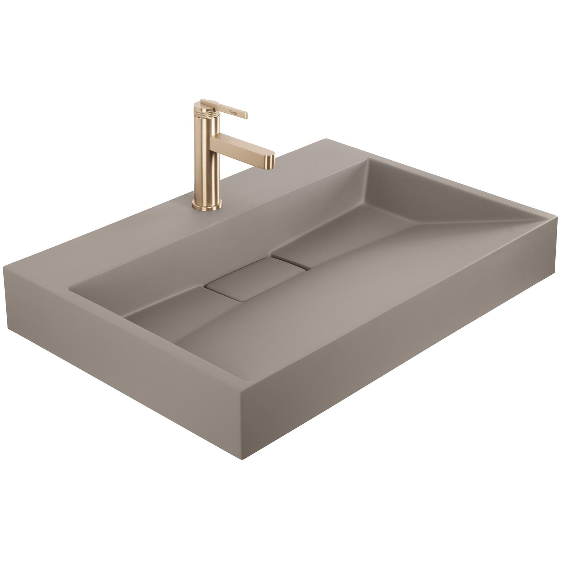 Lavoar Din Compozit Rea GOYA TAUPE 70CM 8