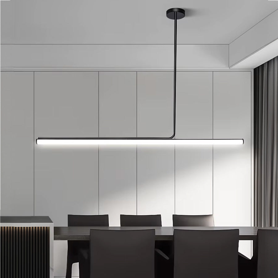 Lampă Suspendată Led App1659-cp Black 120cm  3