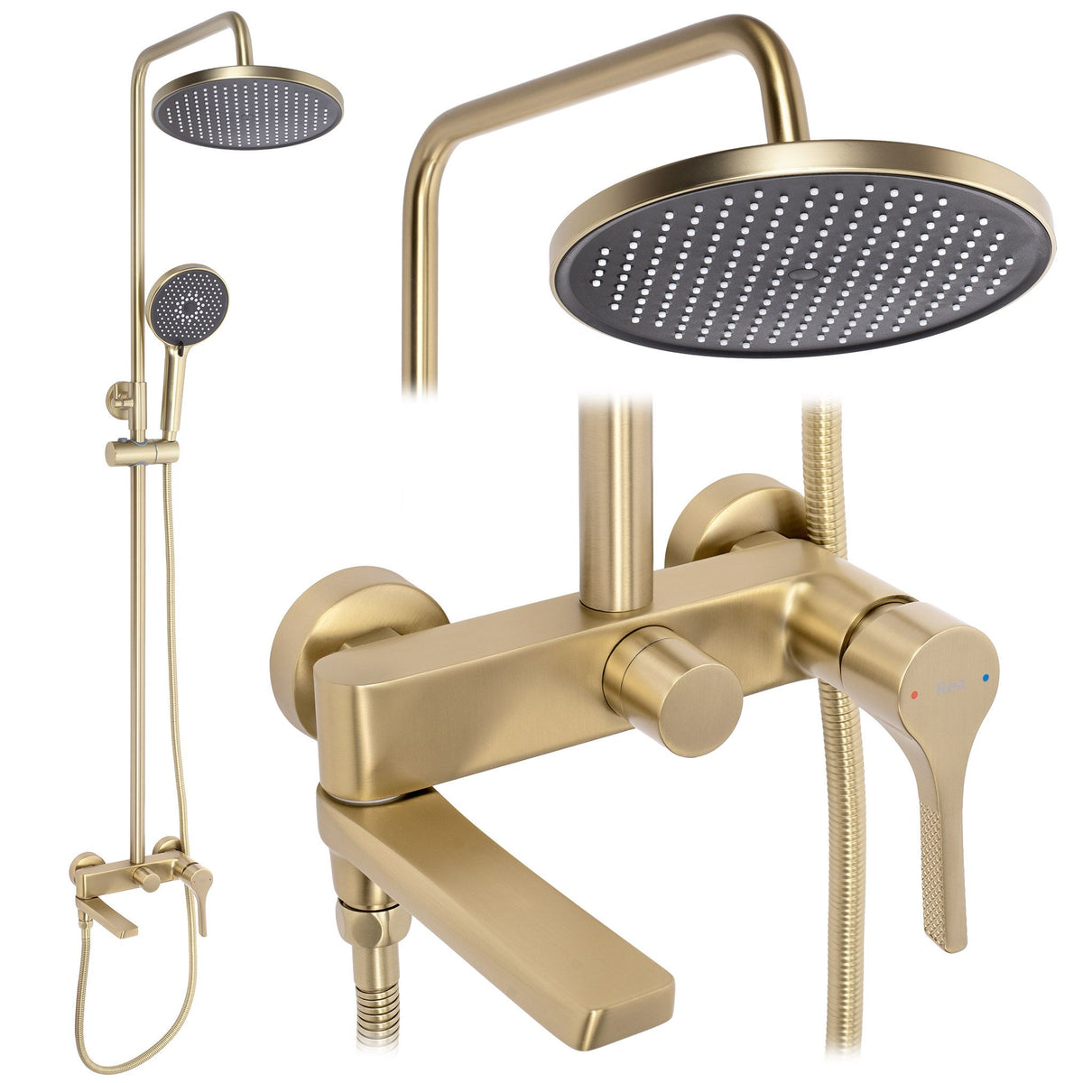 Set Dus PREMIUM Rea Maxim Brush Gold 11