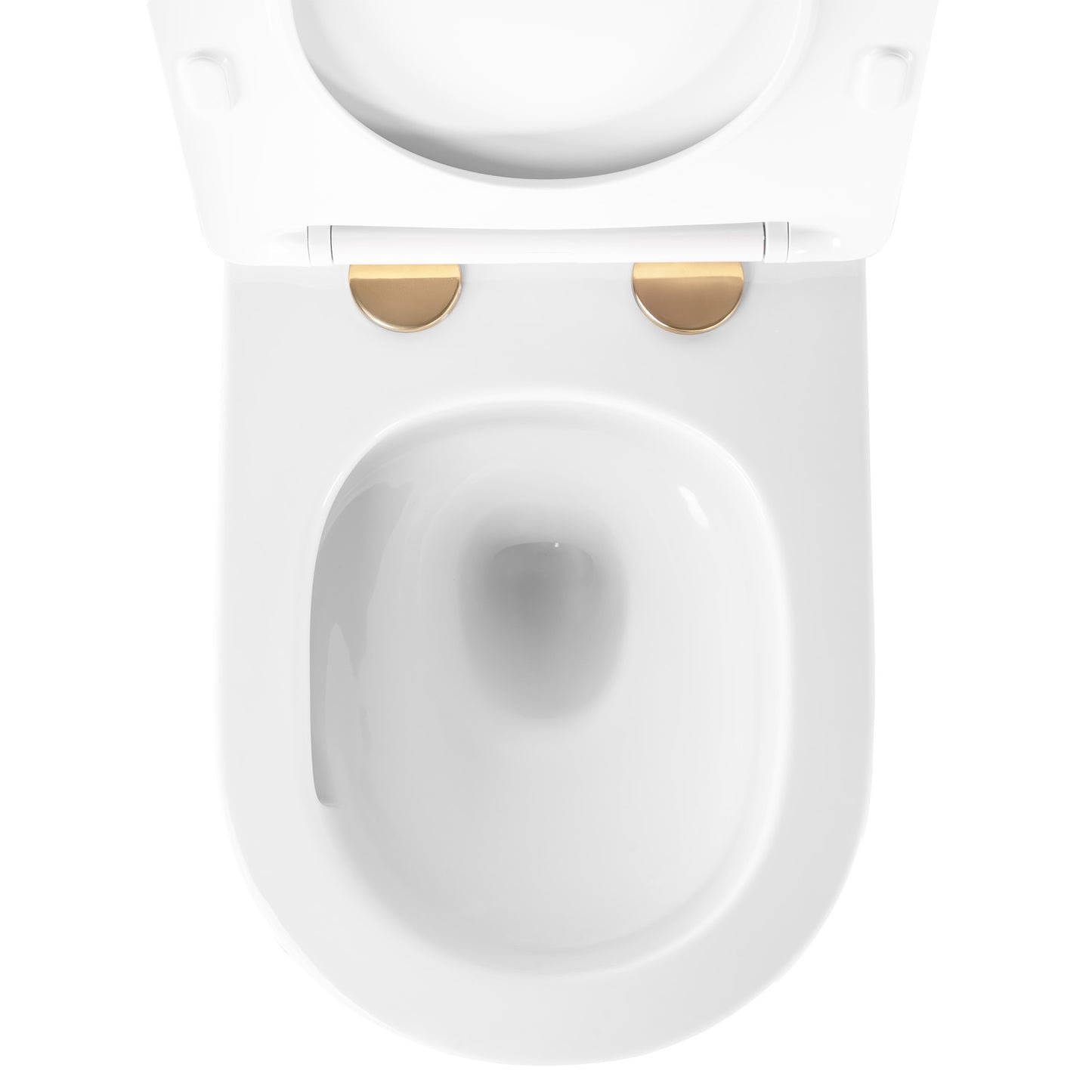 Vas Wc Suspendabil Rea Carlo Mini Tornado Nfq Gold Edge  2