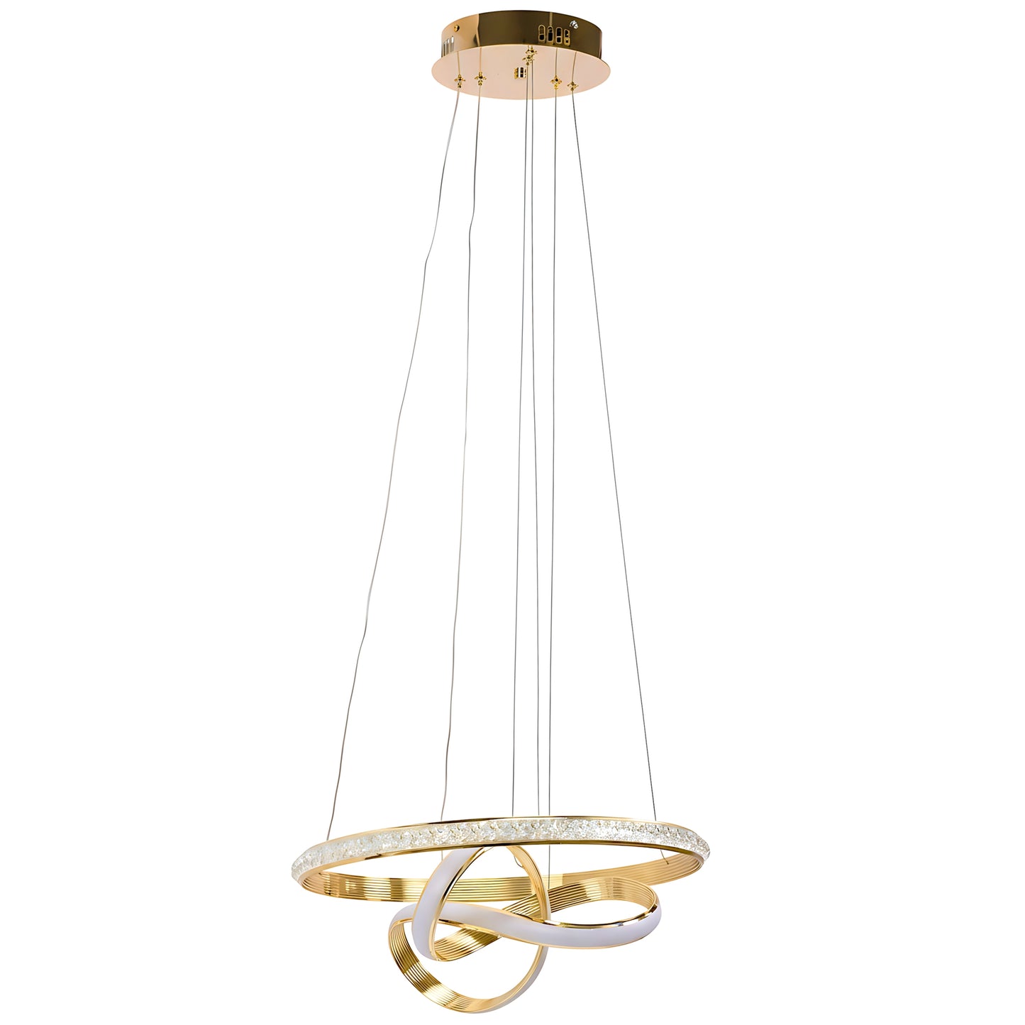 Lampa Led Lhj035-cp Gold  1