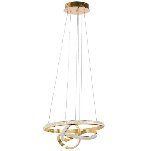 Lampa Led Lhj035-cp Gold  1