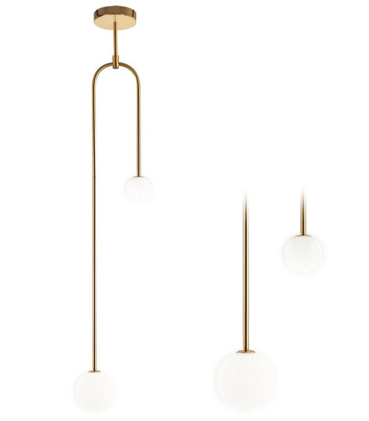 Lampa Gold APP964-2CP 1