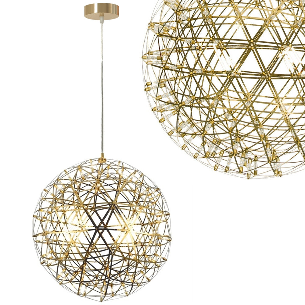 Lampă Suspendată App1505-cp Gold  1