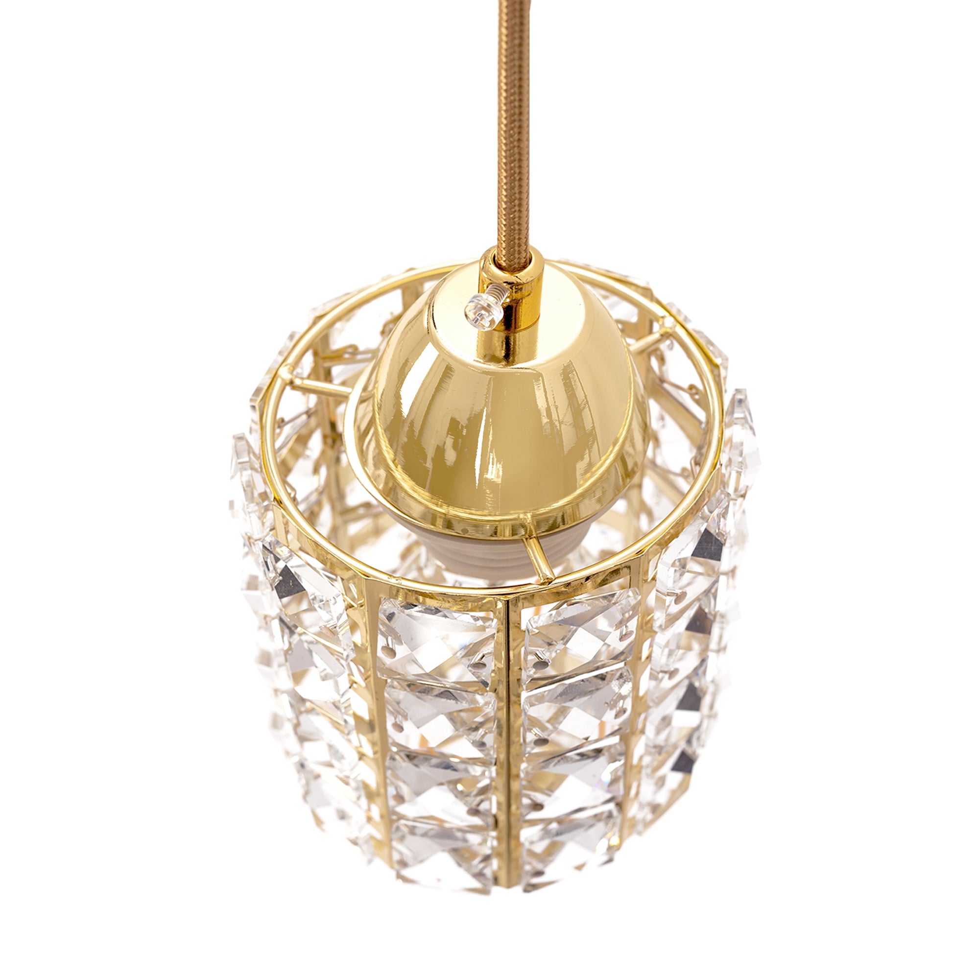 Plafoniera Cristal Gold APP726-3CRP  4