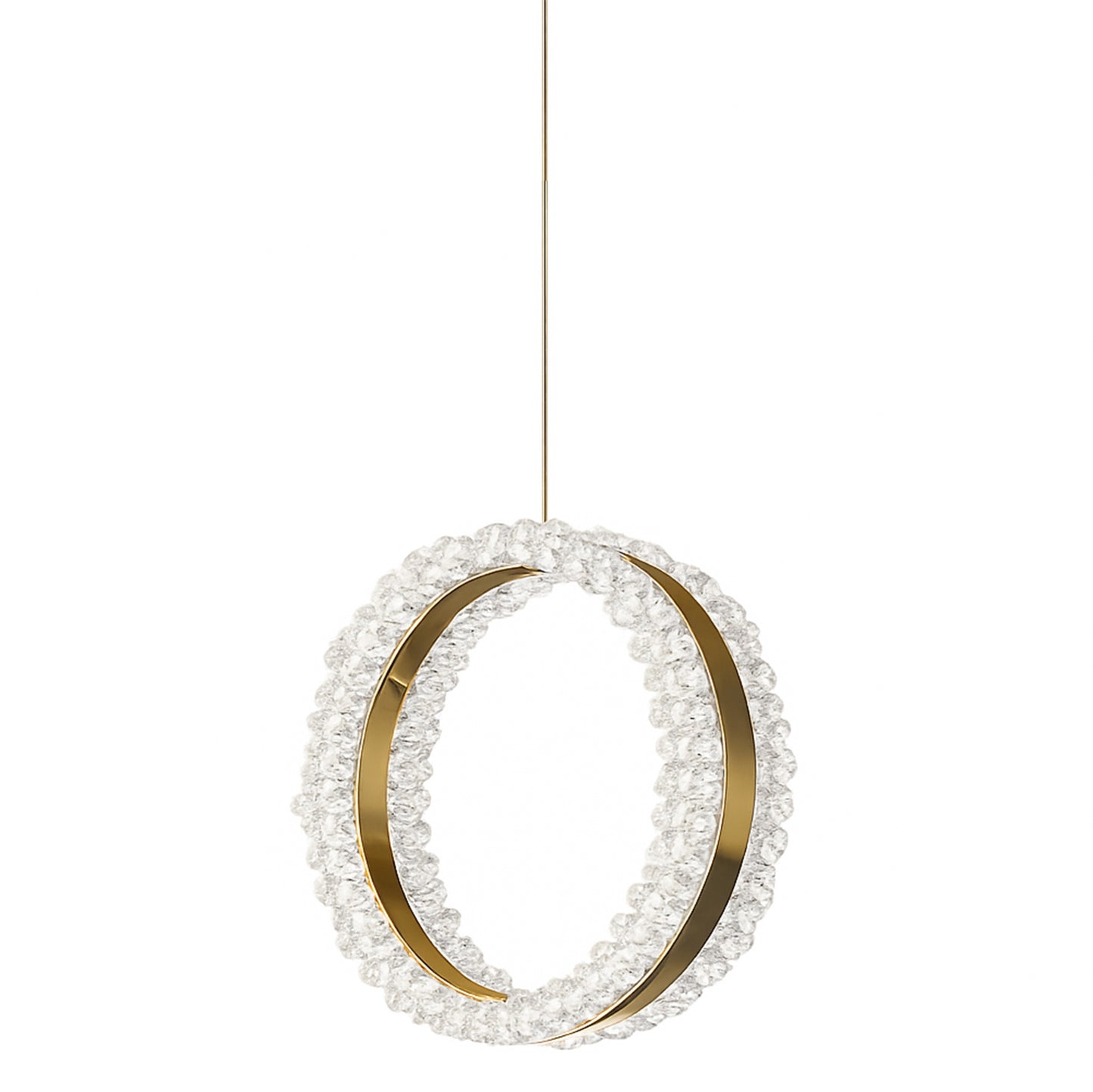 Lampa Led Lhj098-cp Gold  5