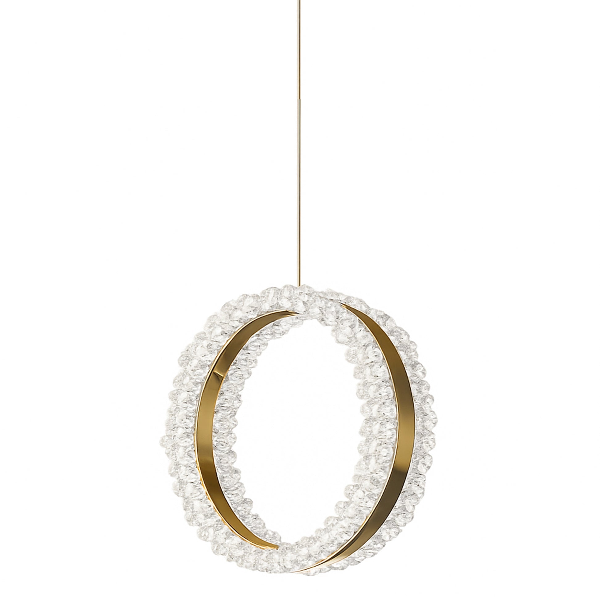 Lampa Led Lhj098-cp Gold  5