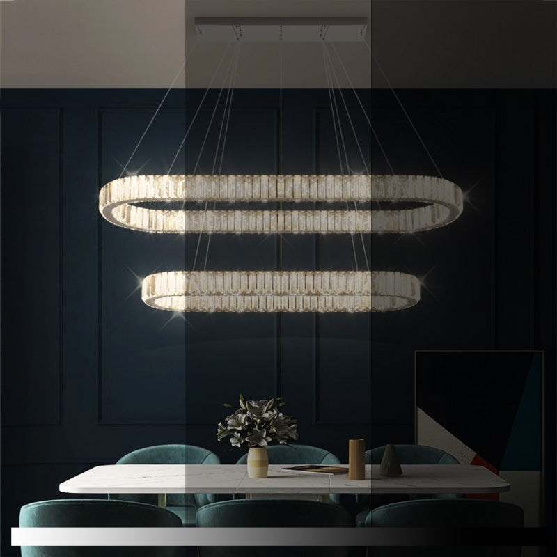 Lampă Suspendată Led App1546-cp2 Chrome  6
