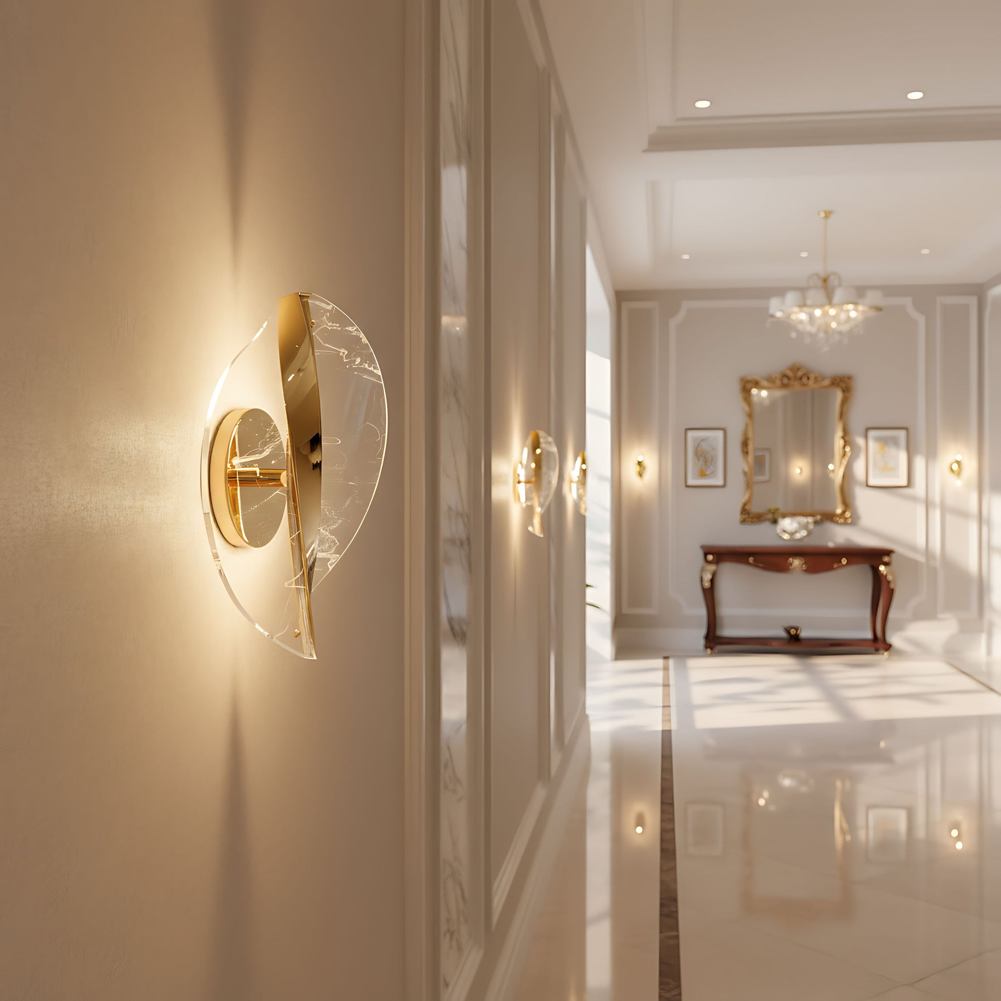 Lampa De Perete Led G128-w Gold  5