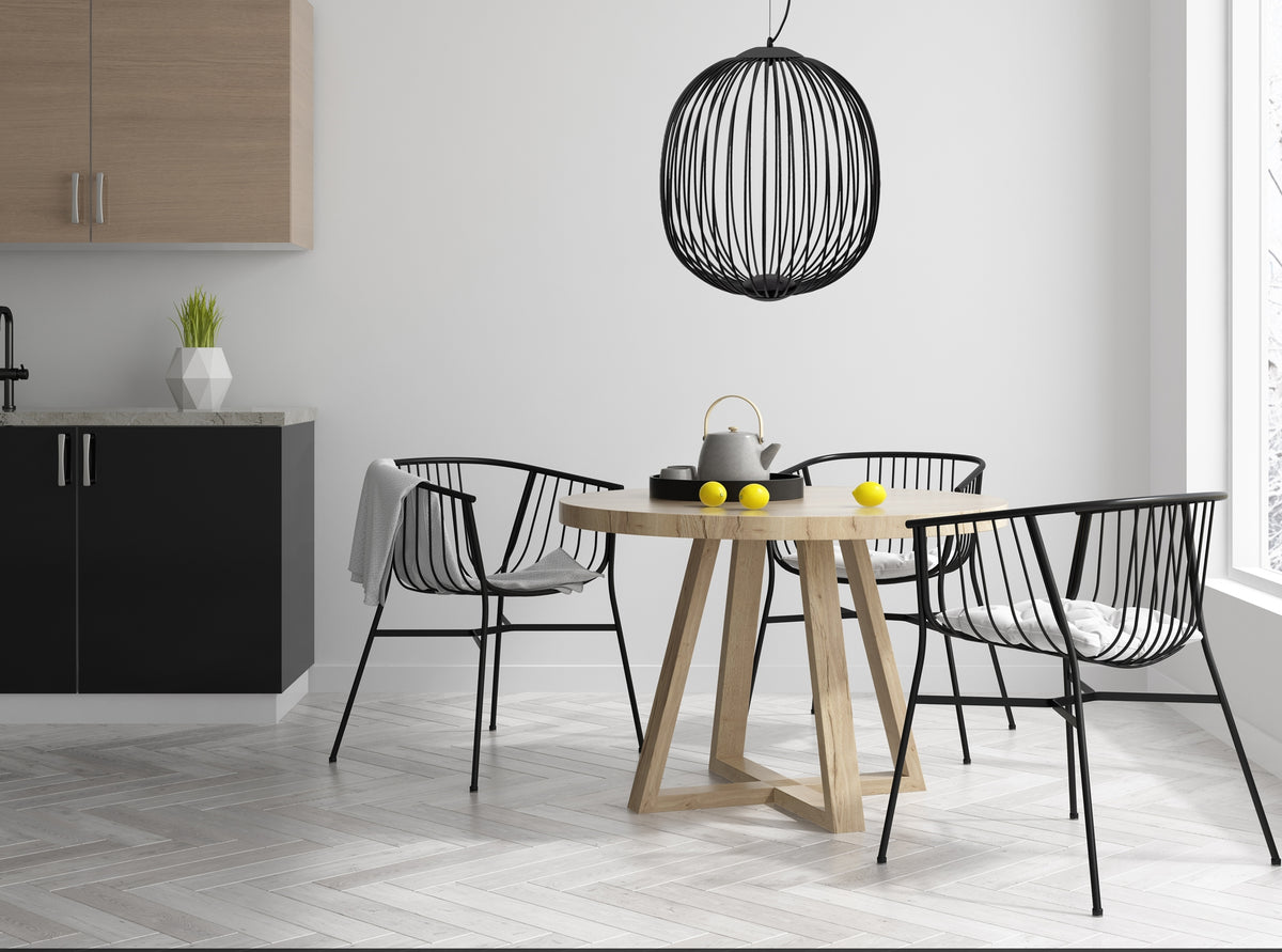 Lampa APP967-1CP Black  6