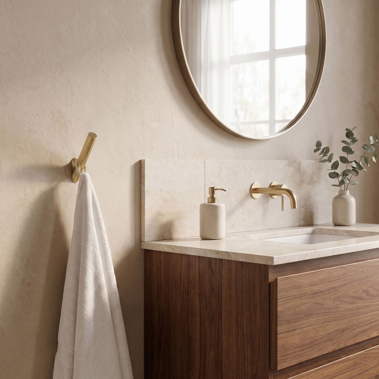 Cuier De Baie WILL Brush Gold 5