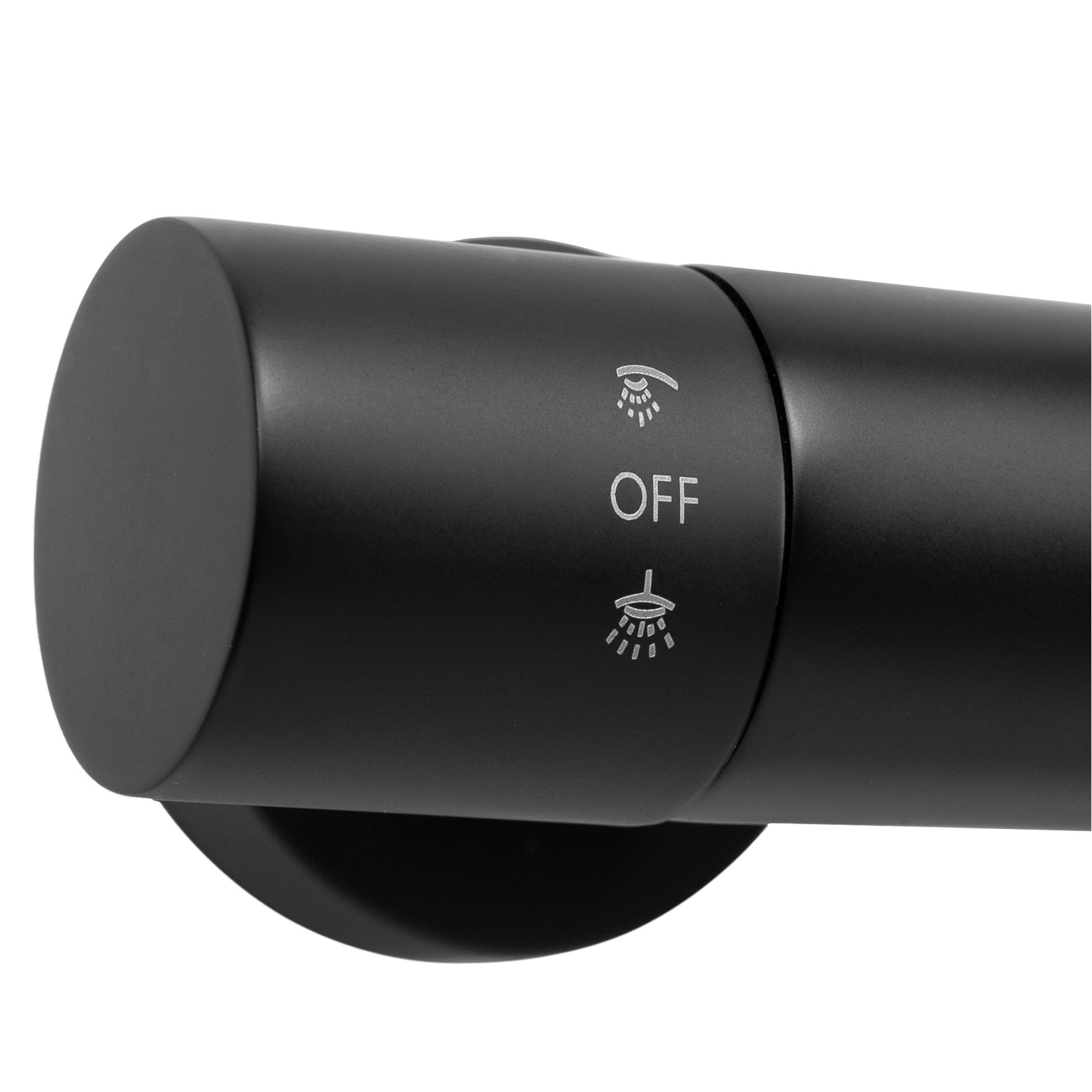 Coloana de dus cu termostat REA VINCENT Black  6