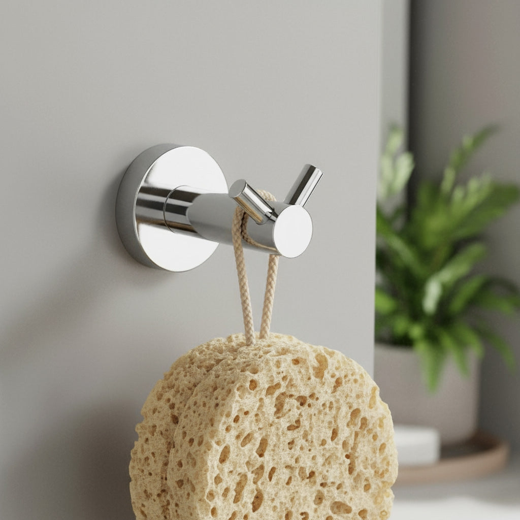 Cuier De Baie 5605 Leo Chrome  4