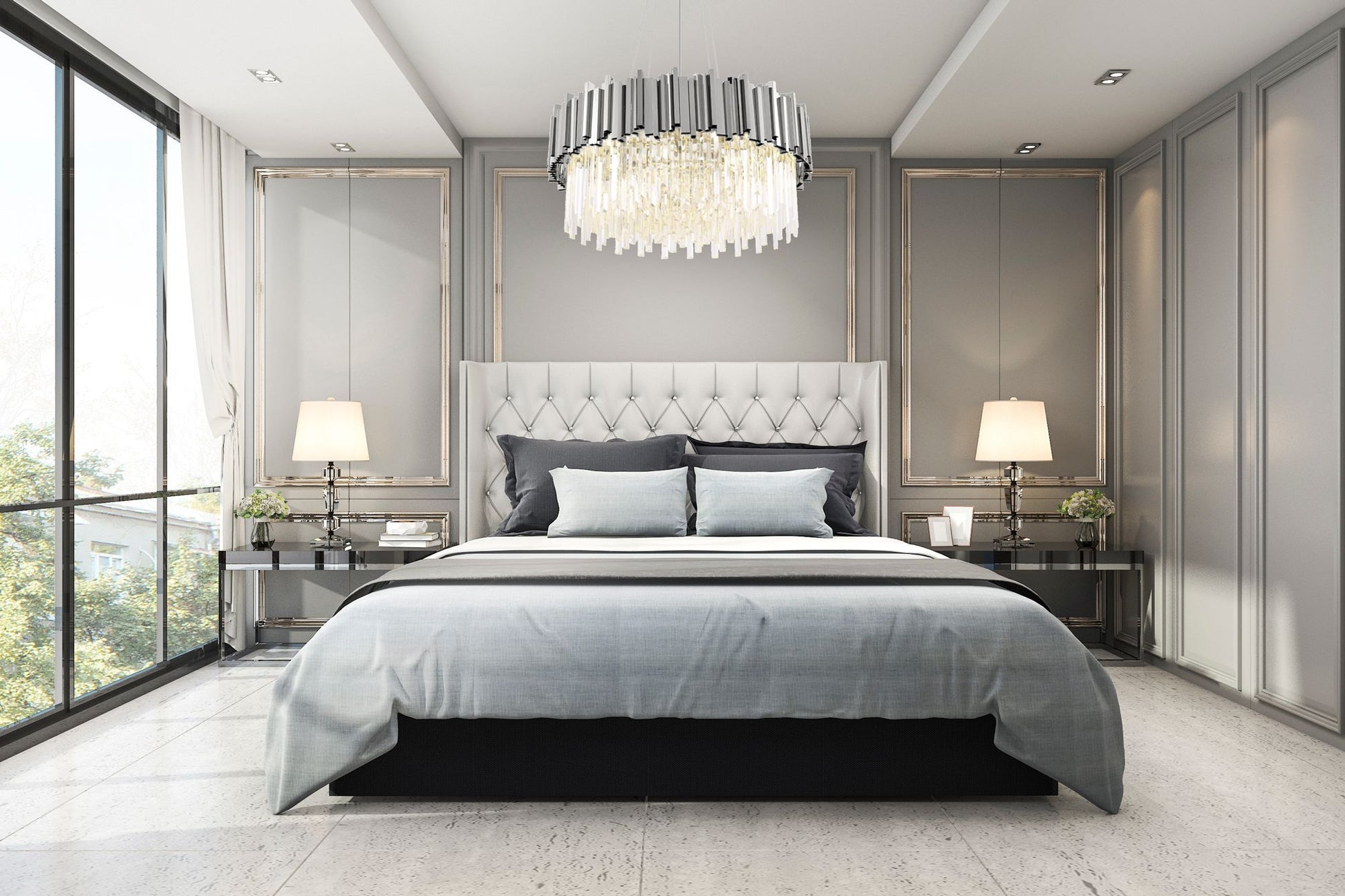 Lampa APP1480-1C Chrom  5