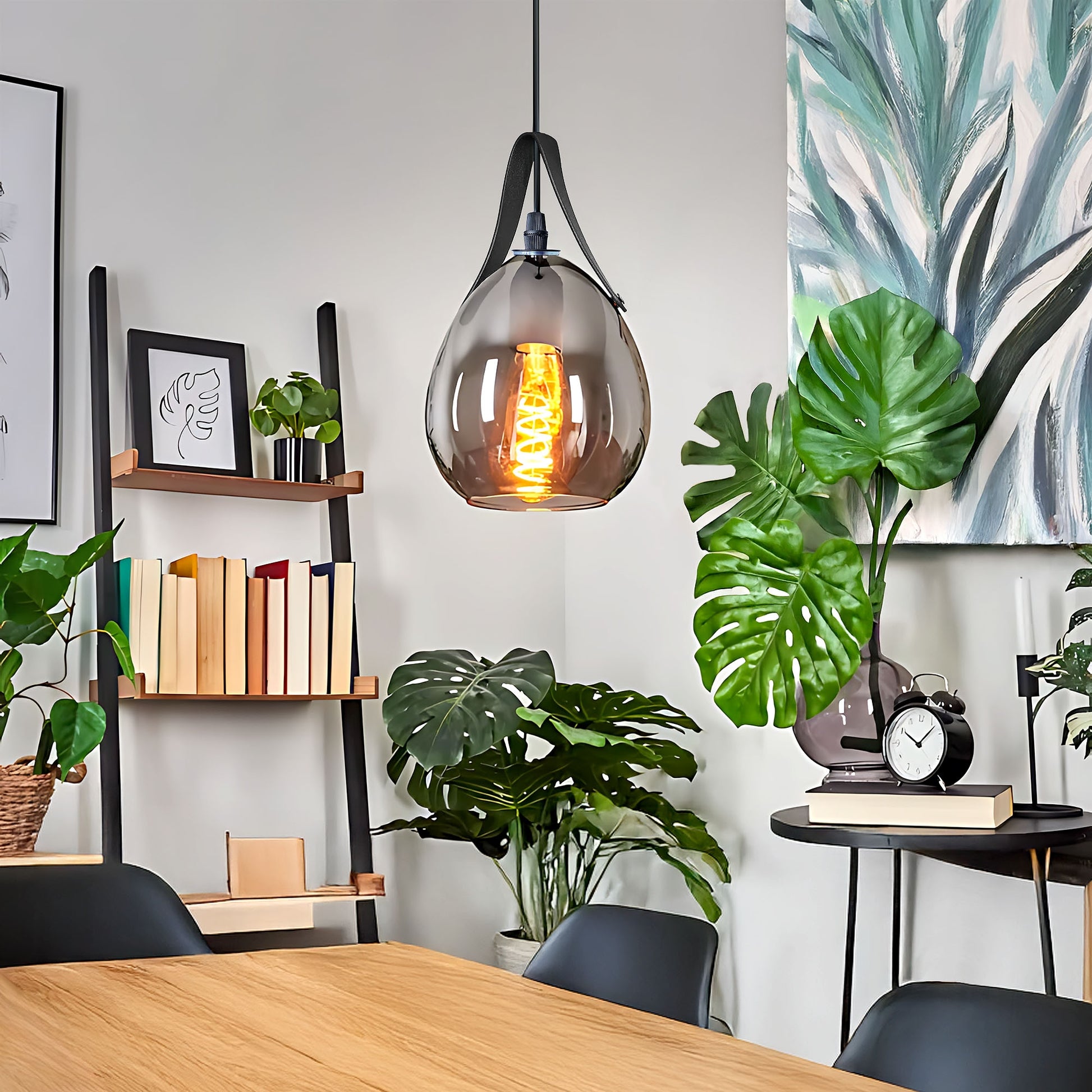 Lampă De Tavan APP1774-1CP Black Grey  5