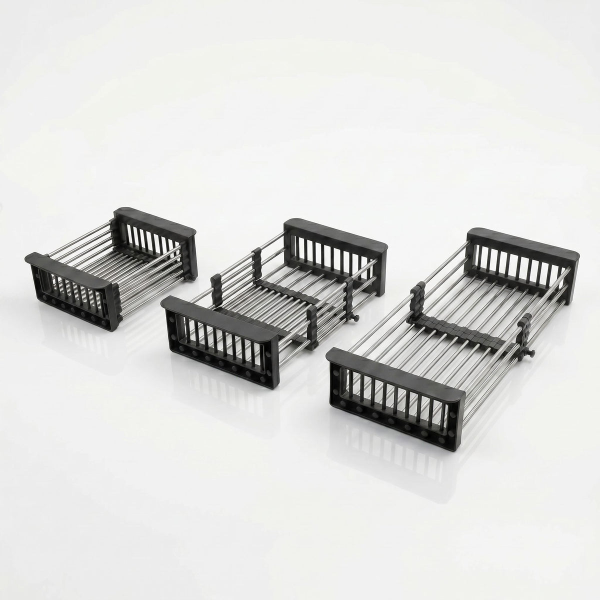 Set Accesorii Pentru Chiuvetă De Bucătărie 3 Piese REA Black 5