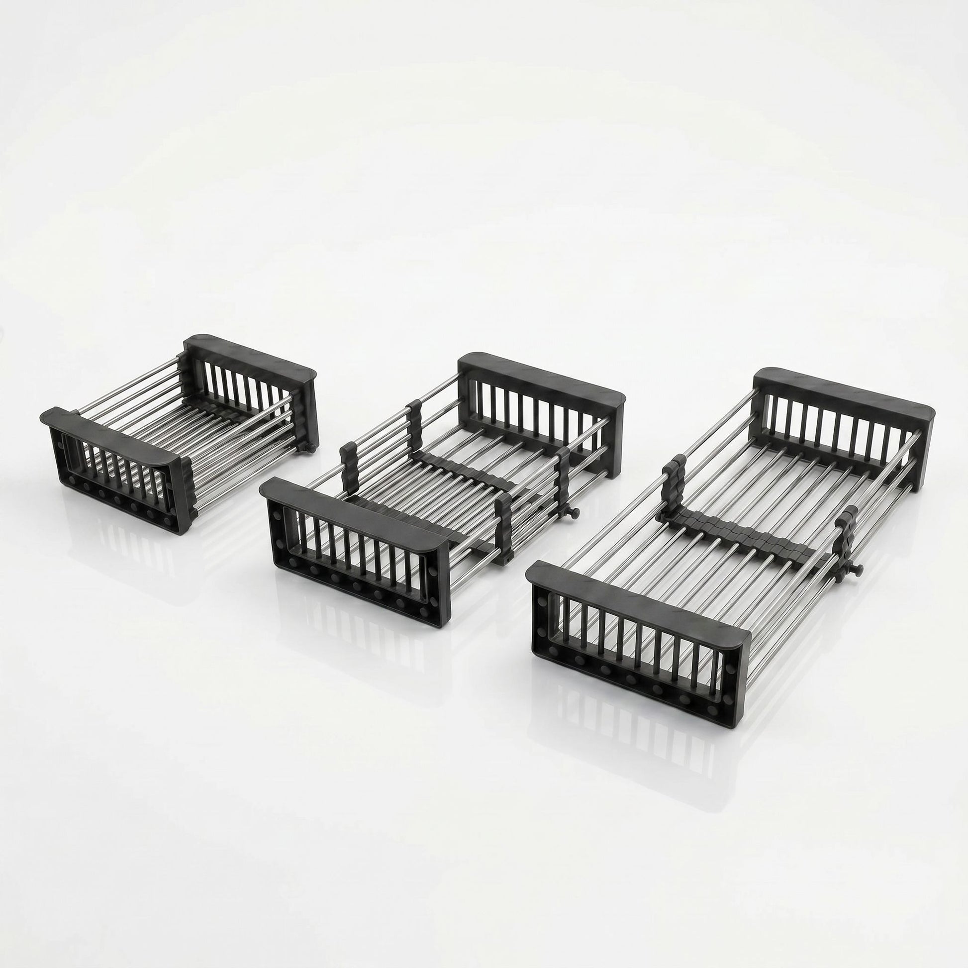 Set Accesorii Pentru Chiuvetă De Bucătărie 3 Piese REA Black 5
