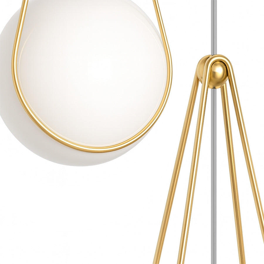 Lampă Suspendată APP1793-1CP 20cm Gold  3