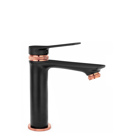 Baterie pentru baie Rea Viral Black Rose Gold Low  1