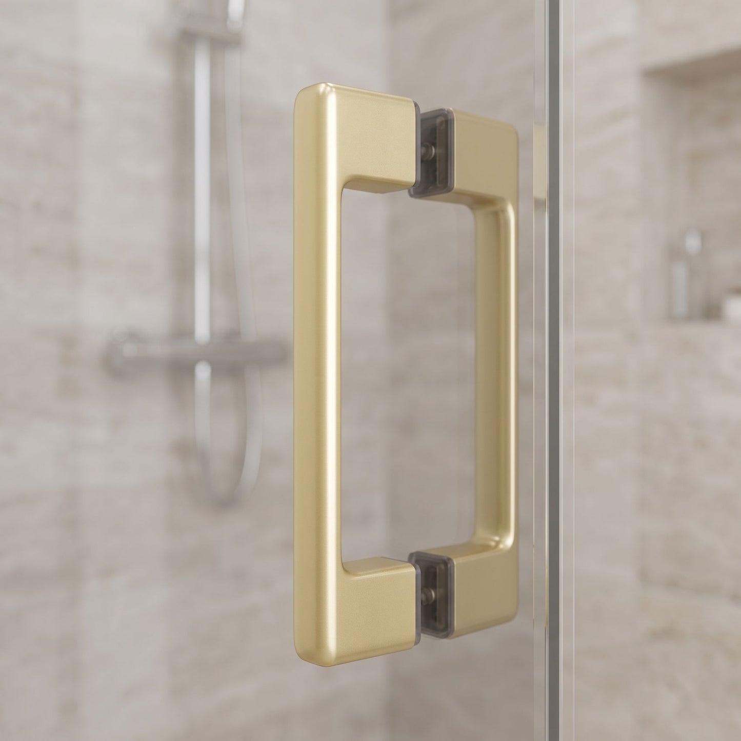 Mâner Pentru Ușa De Duș Rea 02 Brushed Gold 4