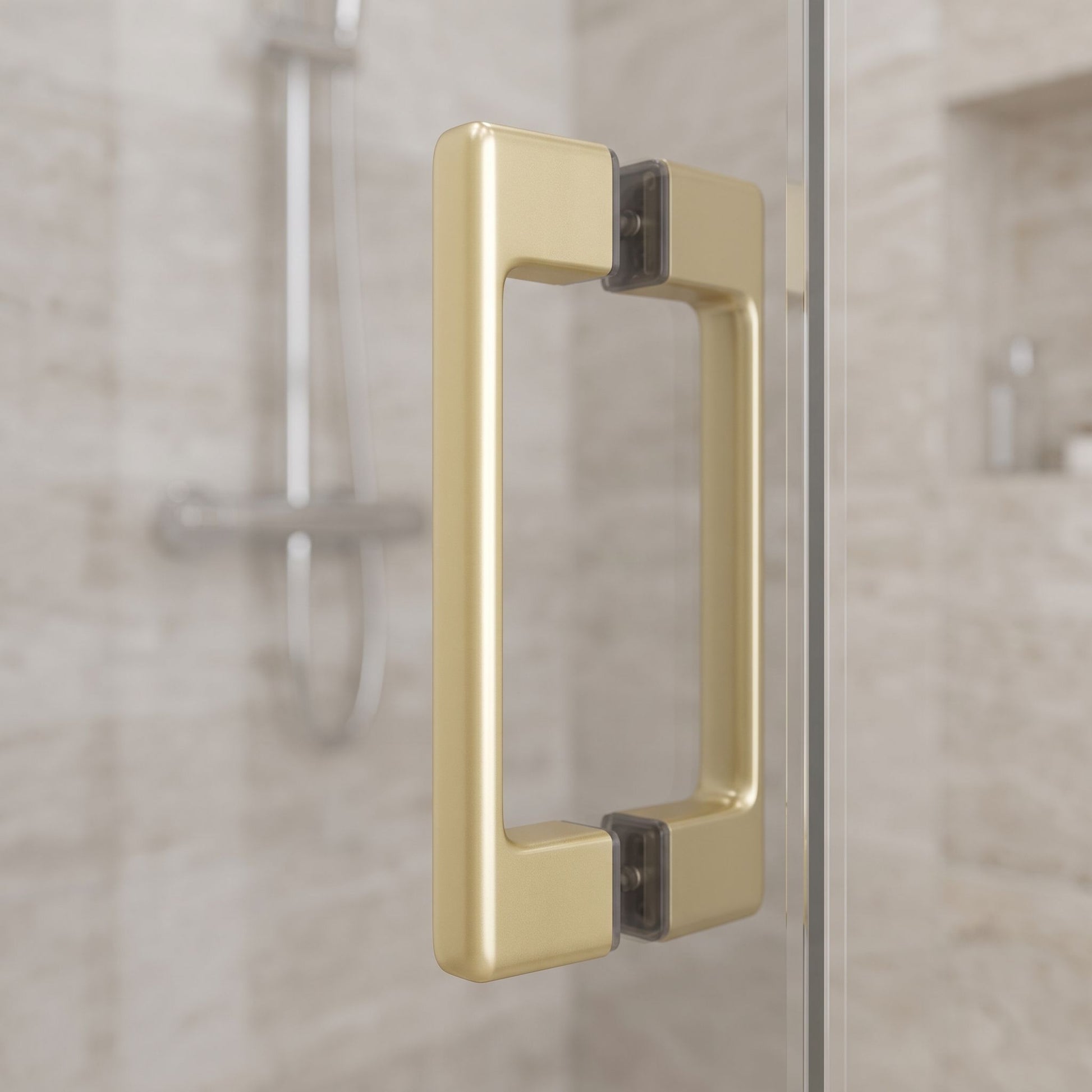 Mâner Pentru Ușa De Duș Rea 02 Brushed Gold 4