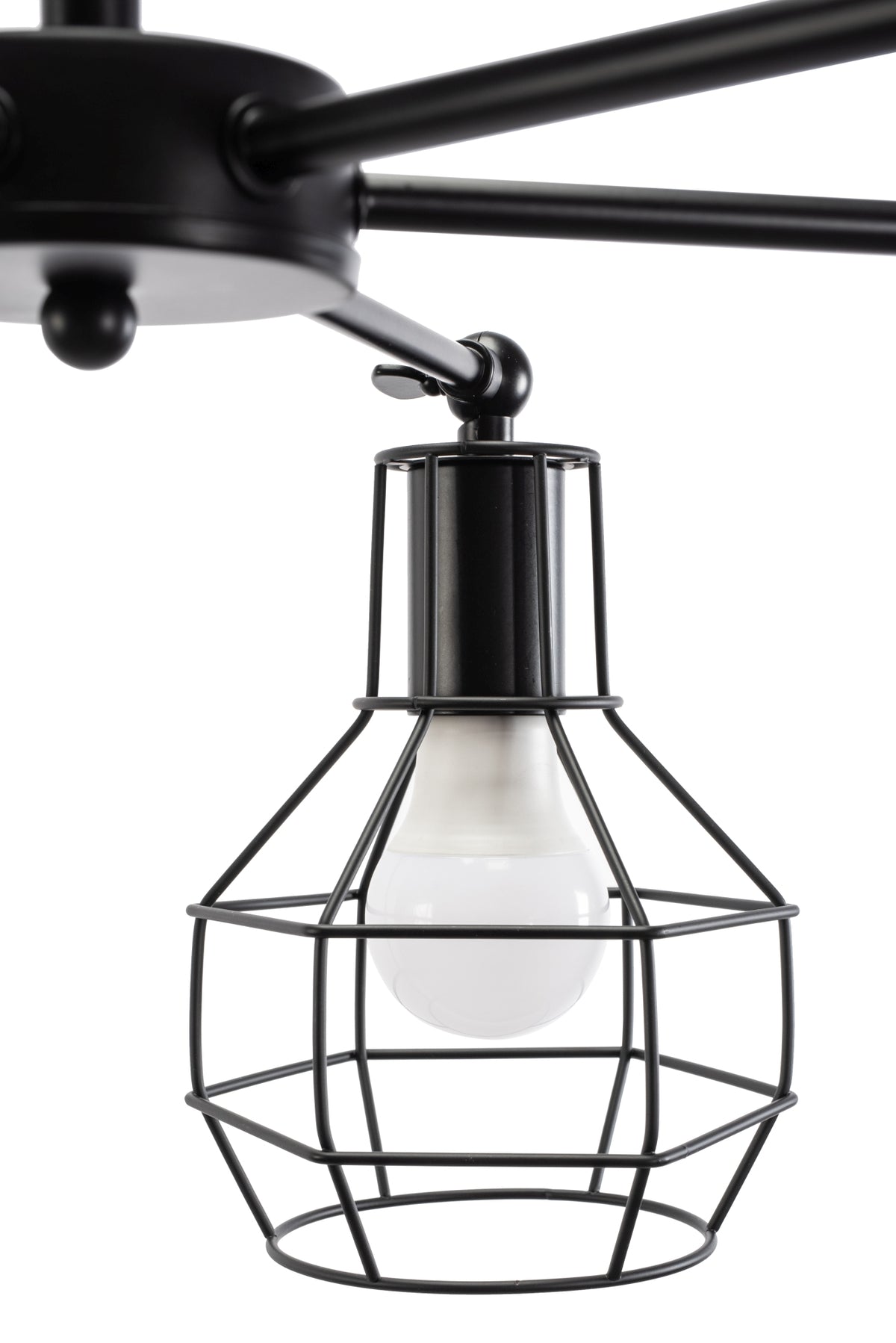Lampă Suspendată De Tavan Din Metal Loft APP735-6C  3