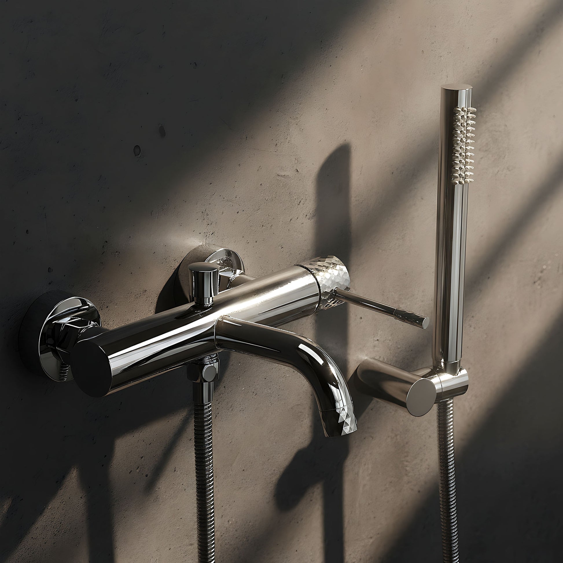 Baterie Pentru Cada Rea Lungo Diamond Chrome  3