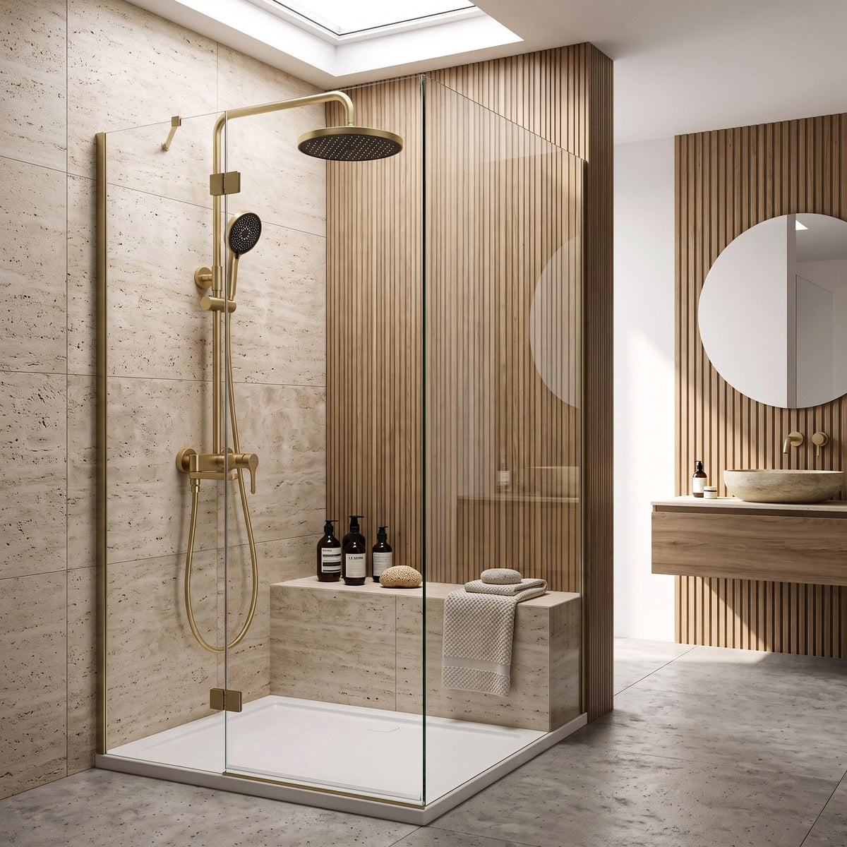 Set Dus PREMIUM Rea Maxim Brush Gold 7