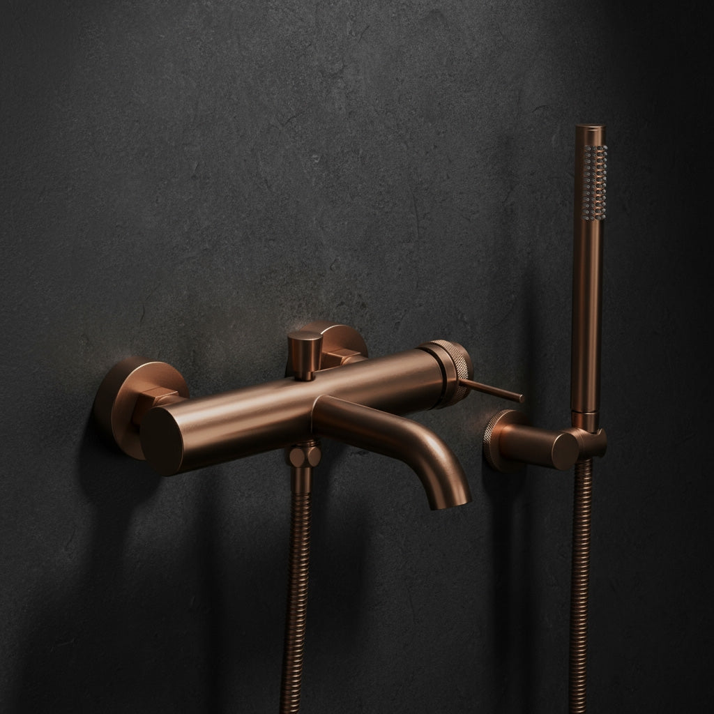 Baterie Pentru Cada Rea Lungo Grip Brush Copper  3