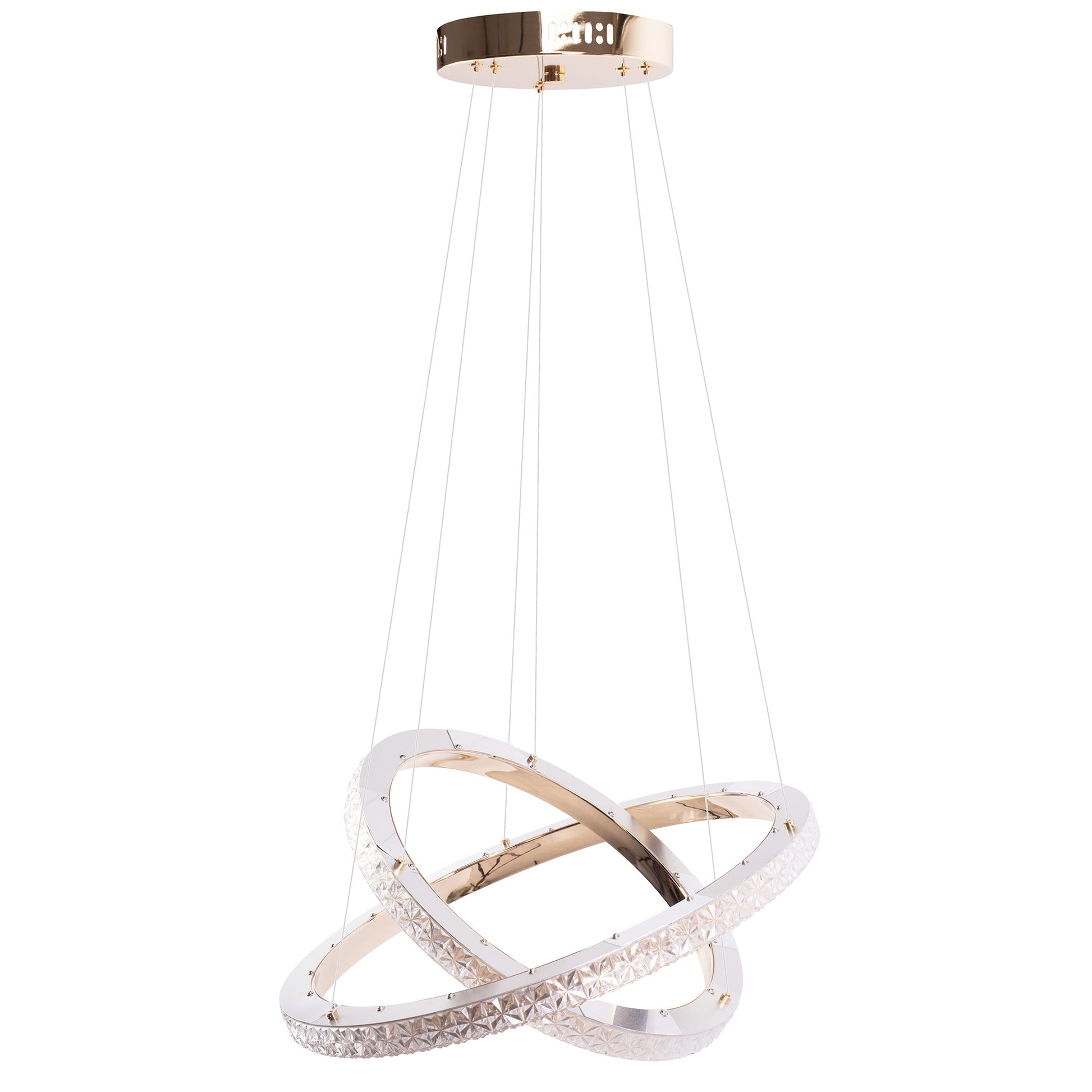 Lampa Led Ms012-cp Rose Gold  1