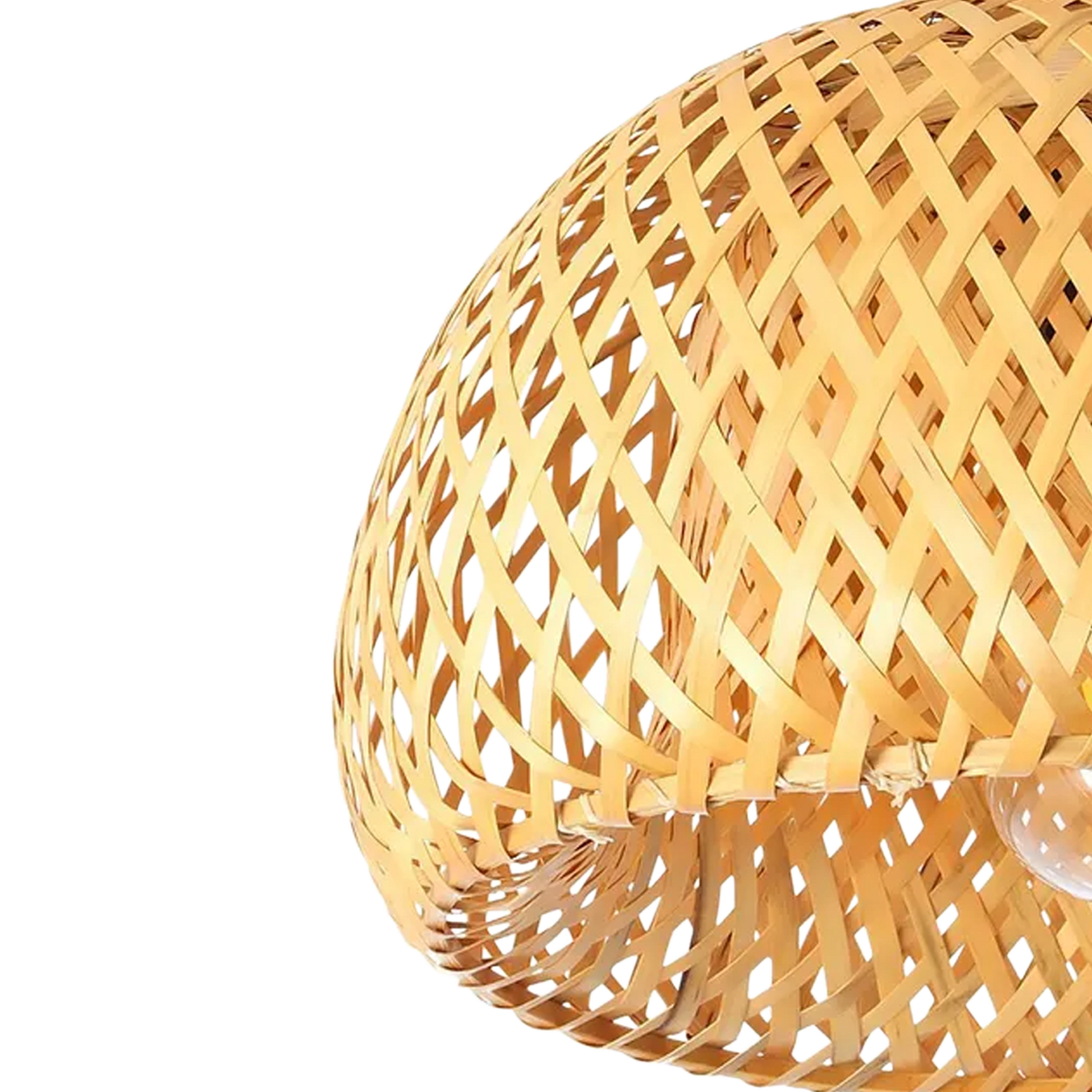 Lampă de tavan Bamboo APP1638-1CP  2
