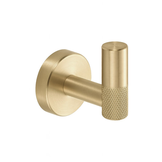 Cuier de baie 6606 Modern Brush Gold  1