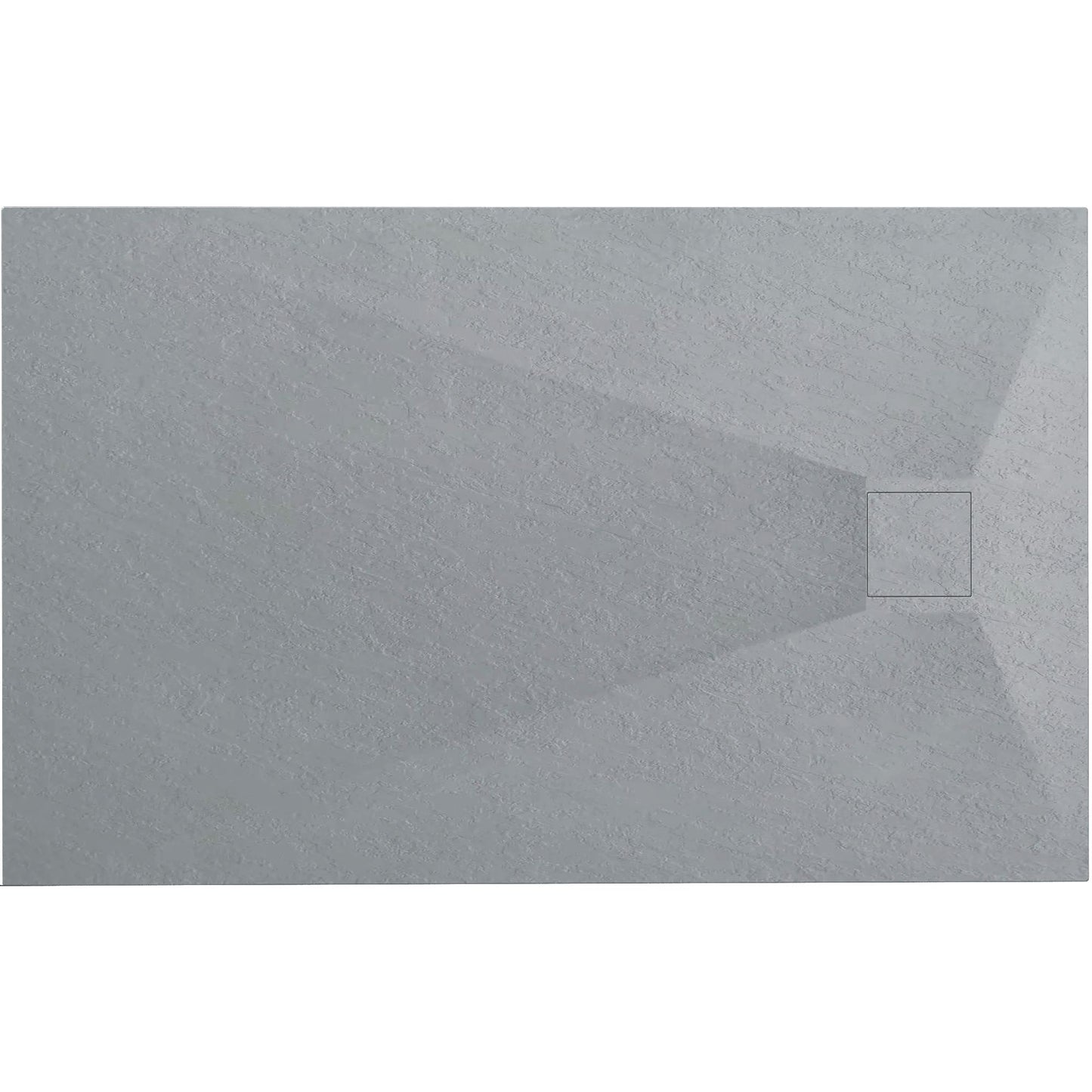 Cada de duș Magnum Grey 100x80  1