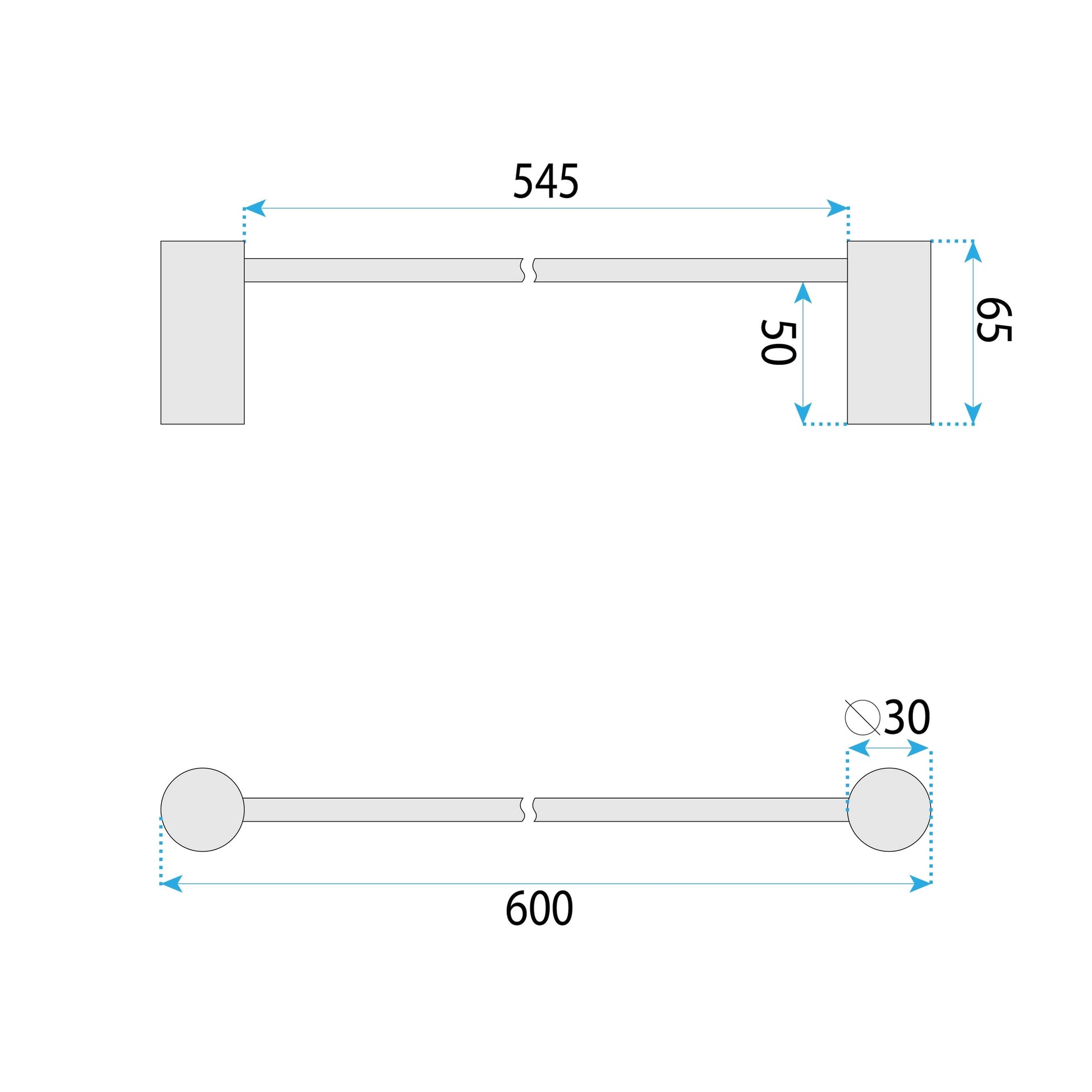 Cuier De Baie 9703 Prism Brush Copper  13