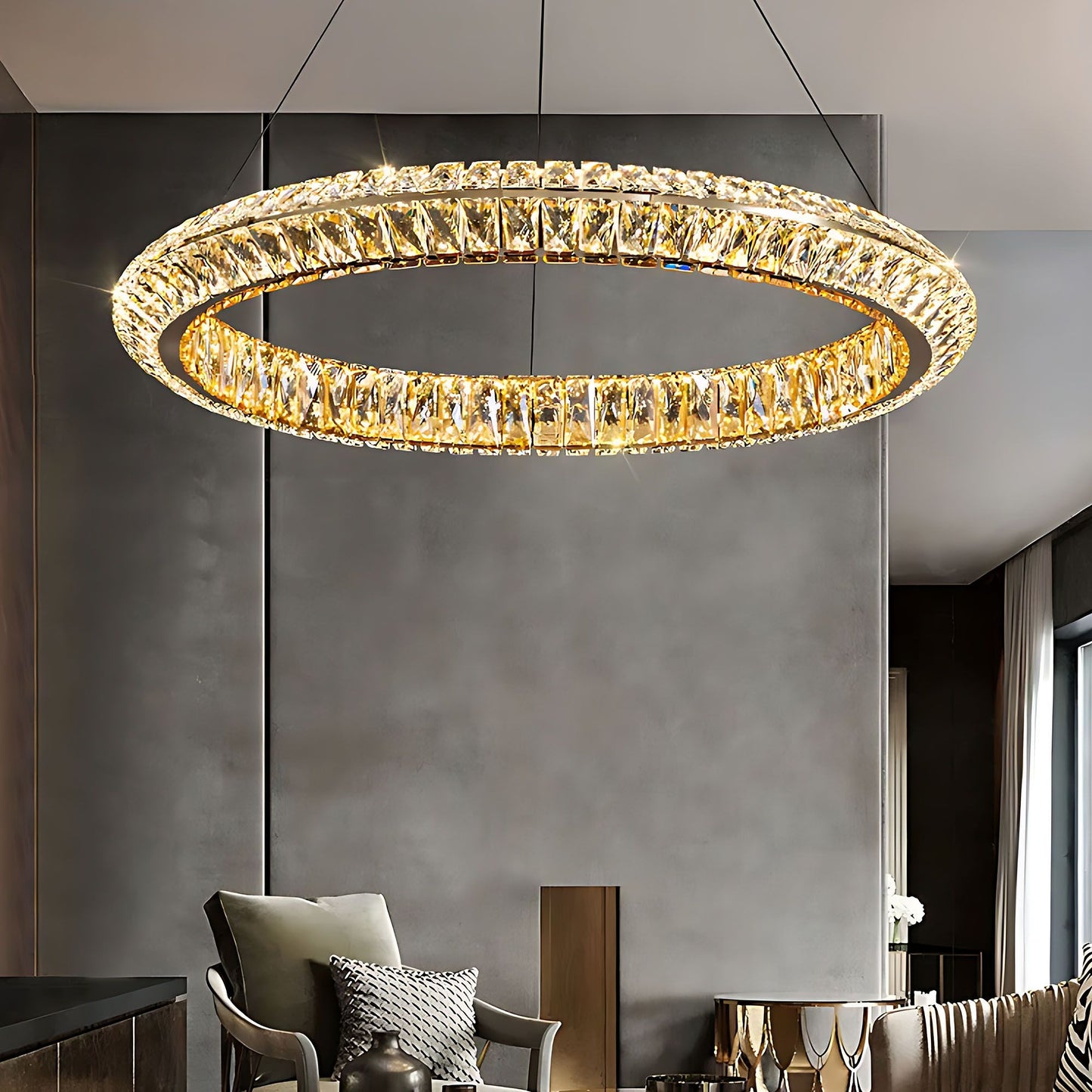 Lampa Led App1769-cp 80cm Gold  2