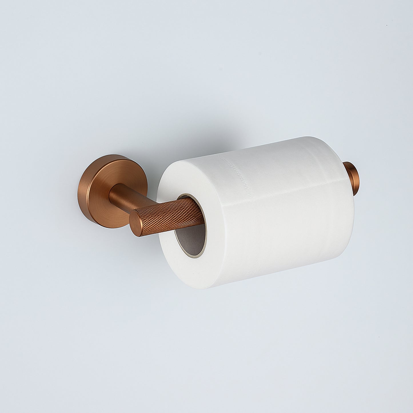 Suport hârtie igienică 6611 Modern Brush Copper  2