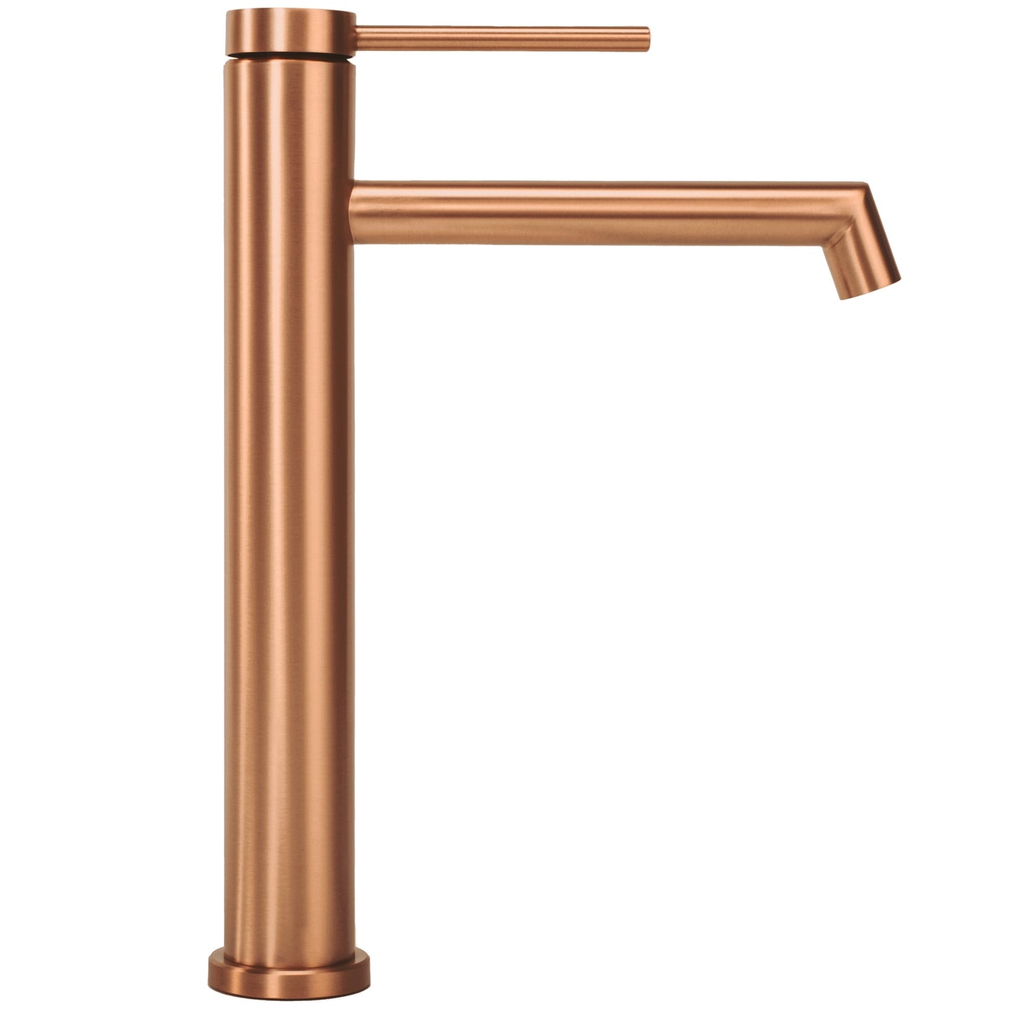 Robinet Pentru Lavoar Rea Foss Brush Copper High  3