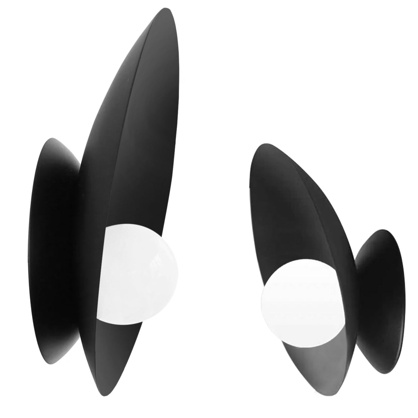 Lampa De Perete APP1188-1W Black  1